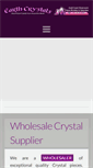 Mobile Screenshot of earthcrystals.com.au